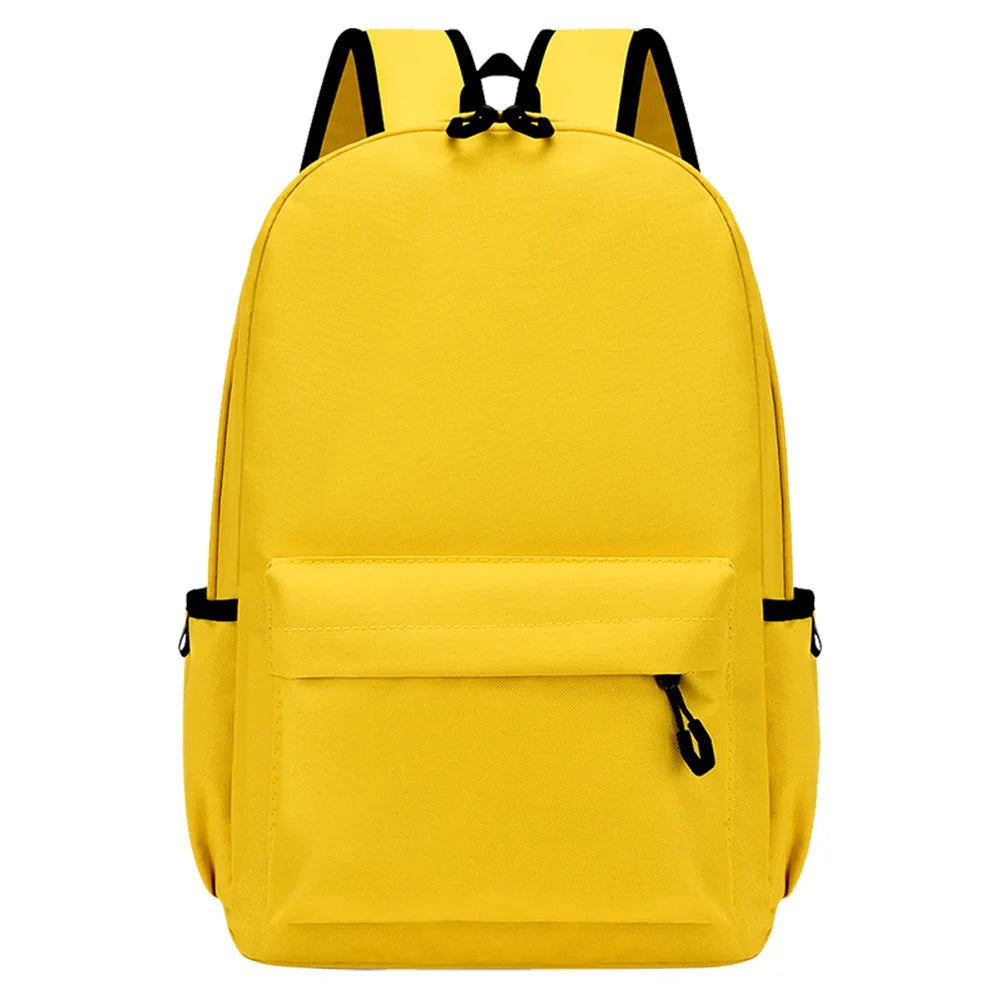 Custom Children's School Bags Schoolbag for Primary and Secondary School Backpacks print logo Students laptop bags DIY photo