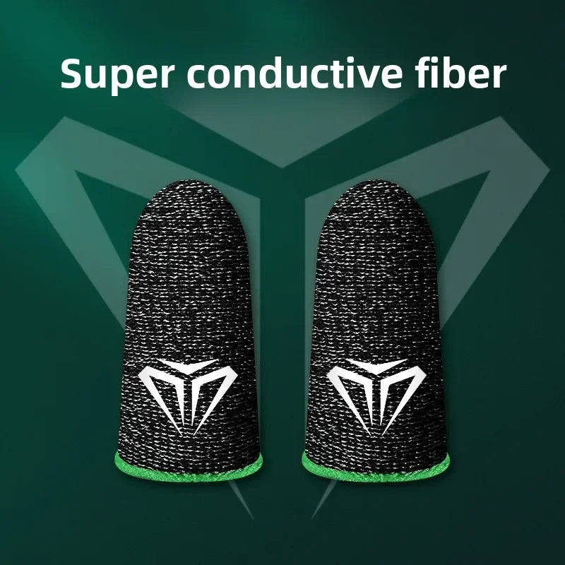 Gaming Finger Covers for Touchscreen | Breathable & Sweatproof Anti-Slip Design | Mobile Game Accessories