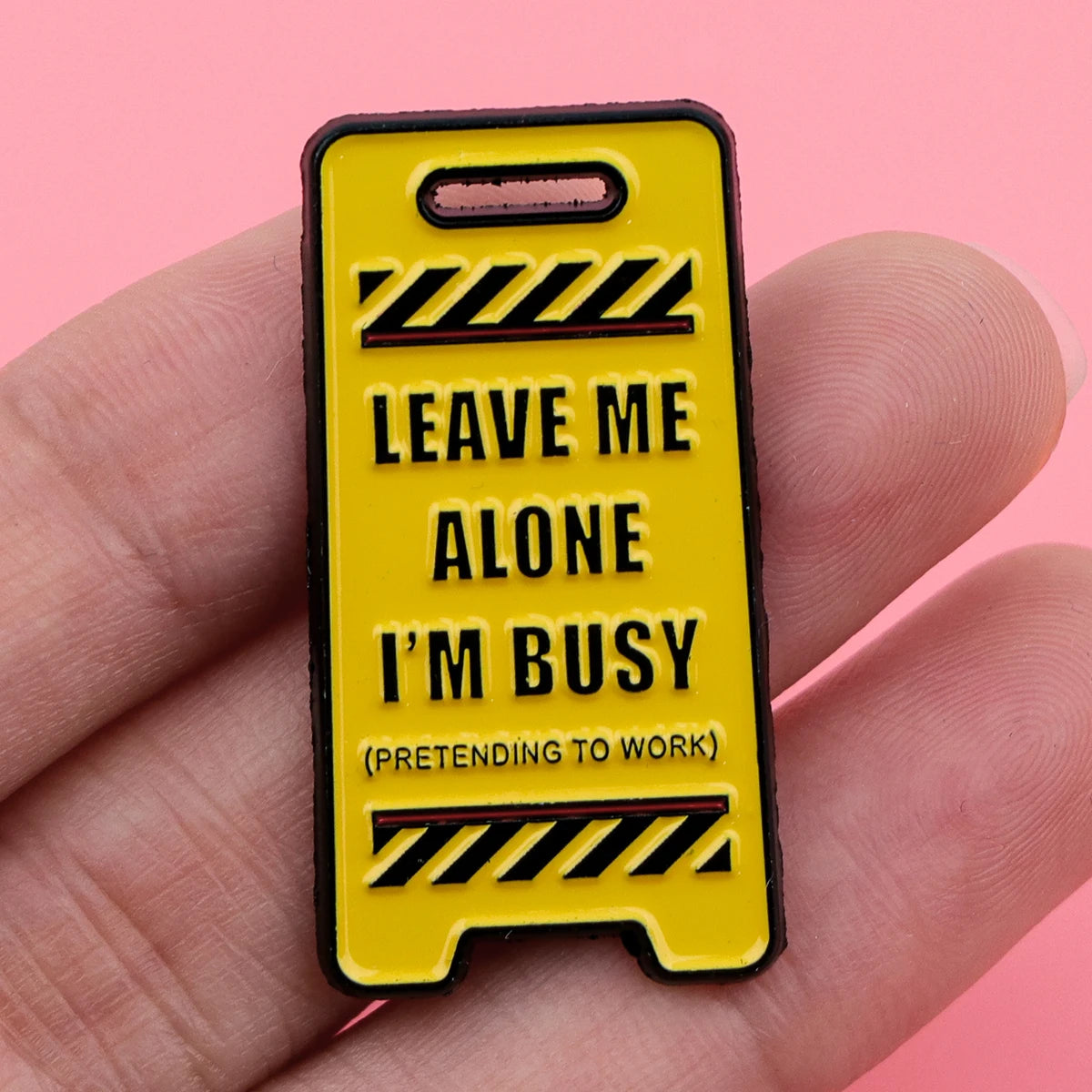 Cute Dumpster Quotation Enamel Pin Cartoon Animals Pin Women's Brooch Badge on Backpack Costume Accessories Fashion Jewelry Gift