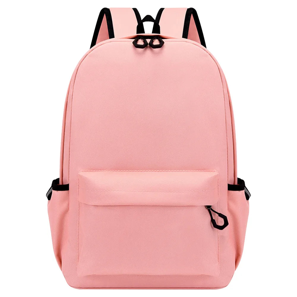 Custom Children's School Bags Schoolbag for Primary and Secondary School Backpacks print logo Students laptop bags DIY photo
