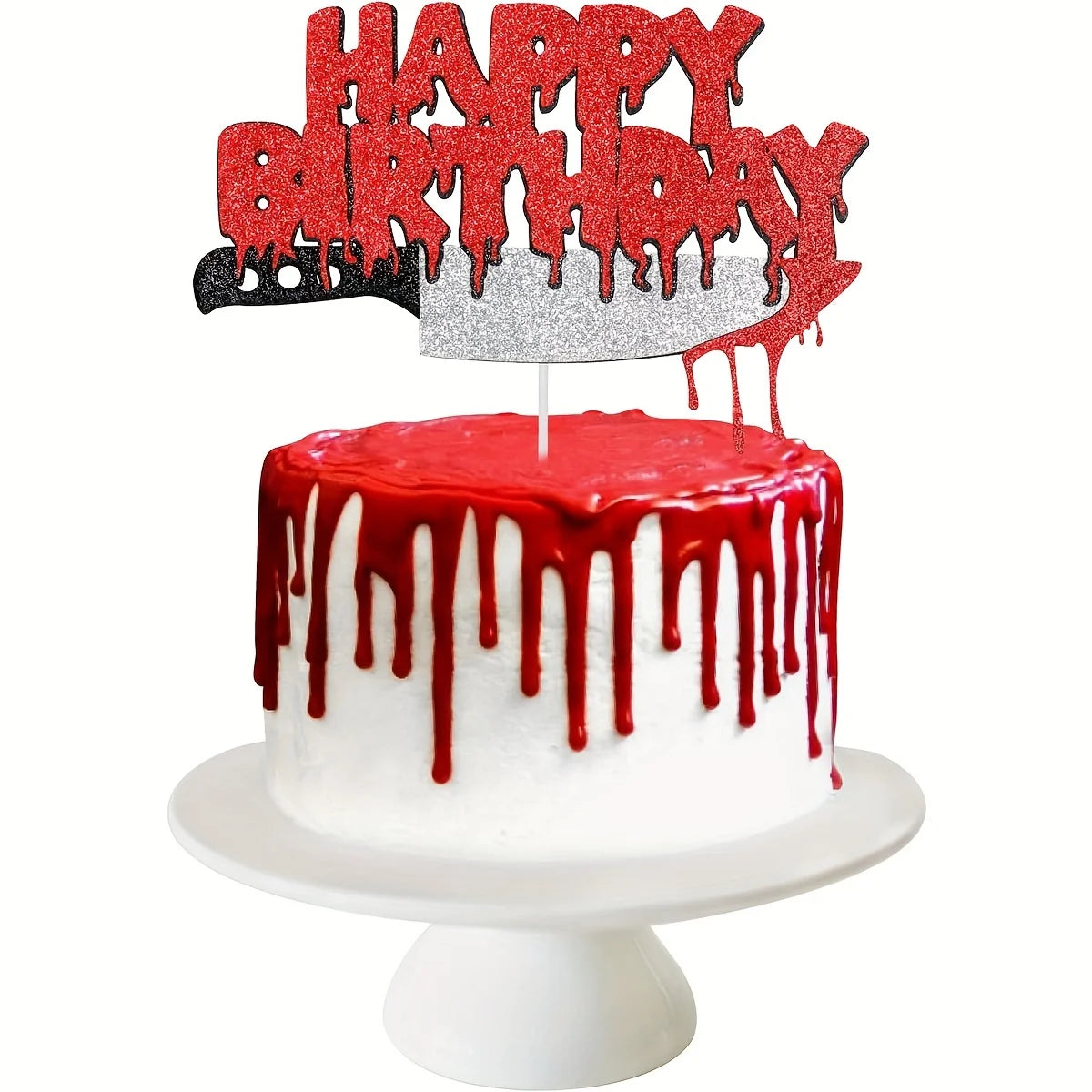 Spooky Halloween Cake Topper