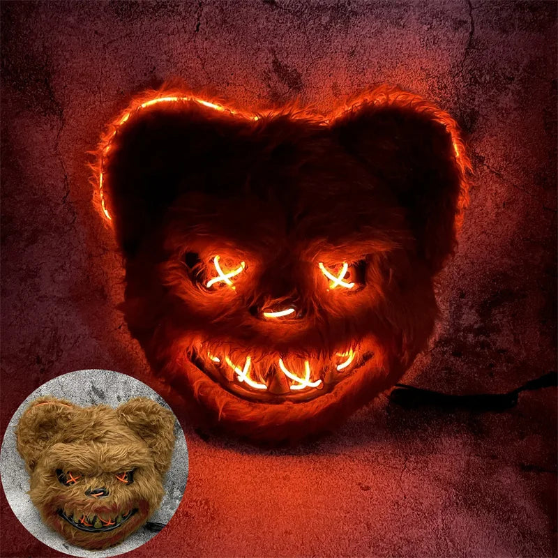 LED Animal Mask – Light-Up Halloween Costume