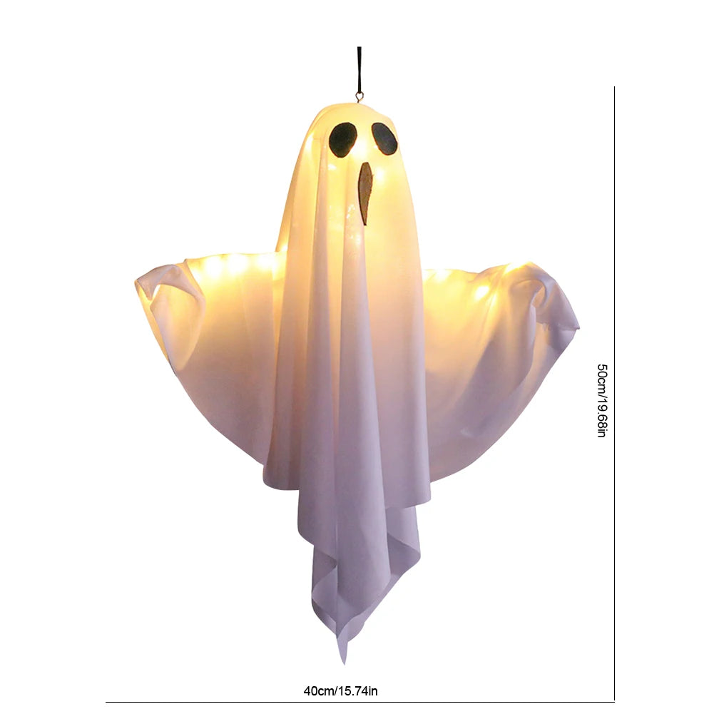 Glowing Ghost LED Hanging Decoration