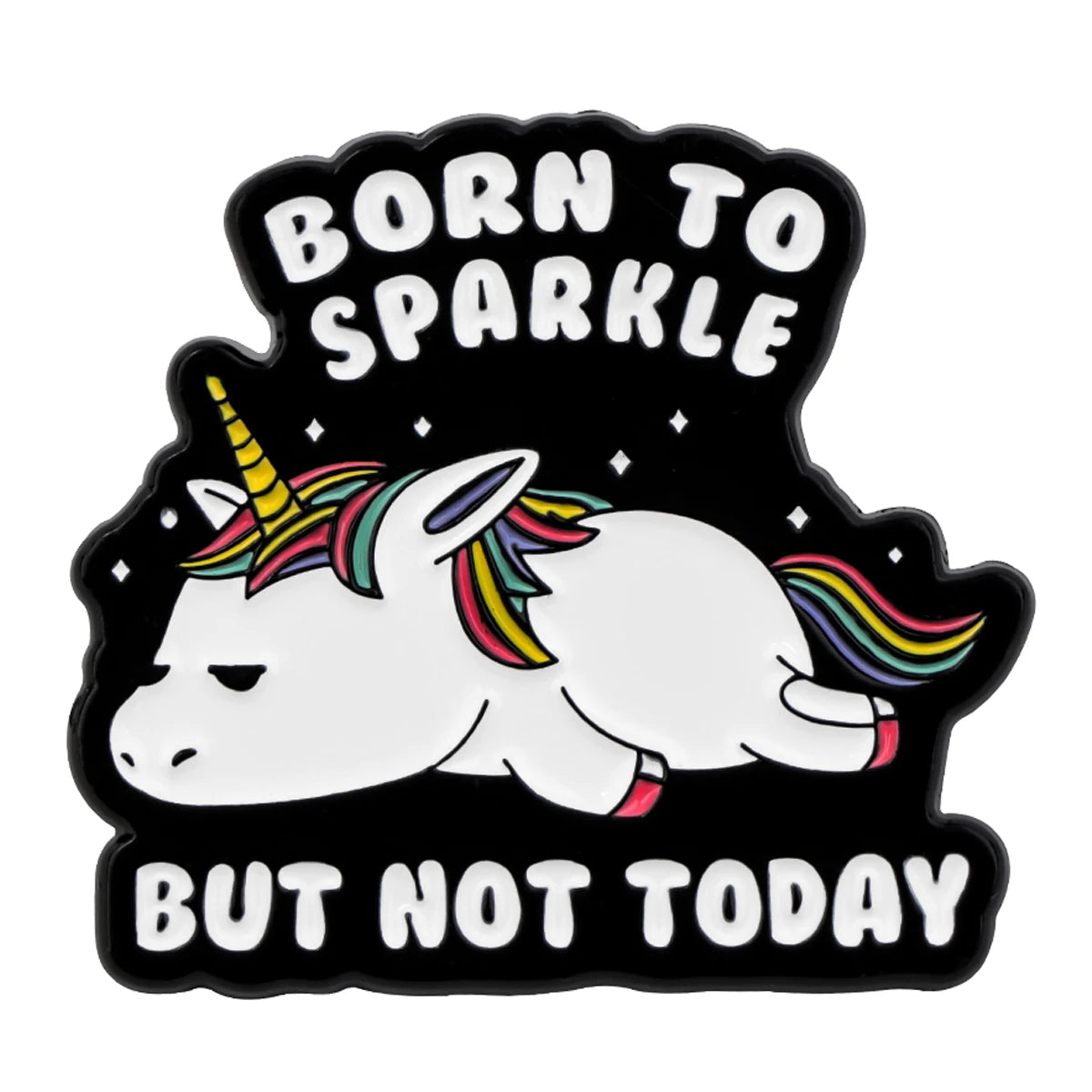 Cute Dumpster Quotation Enamel Pin Cartoon Animals Pin Women's Brooch Badge on Backpack Costume Accessories Fashion Jewelry Gift