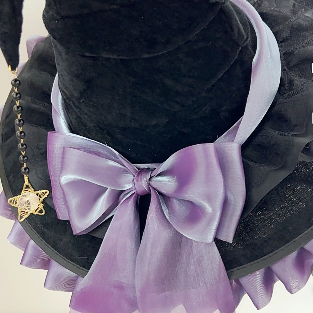 Classic Witch Hat – Halloween Costume Accessory