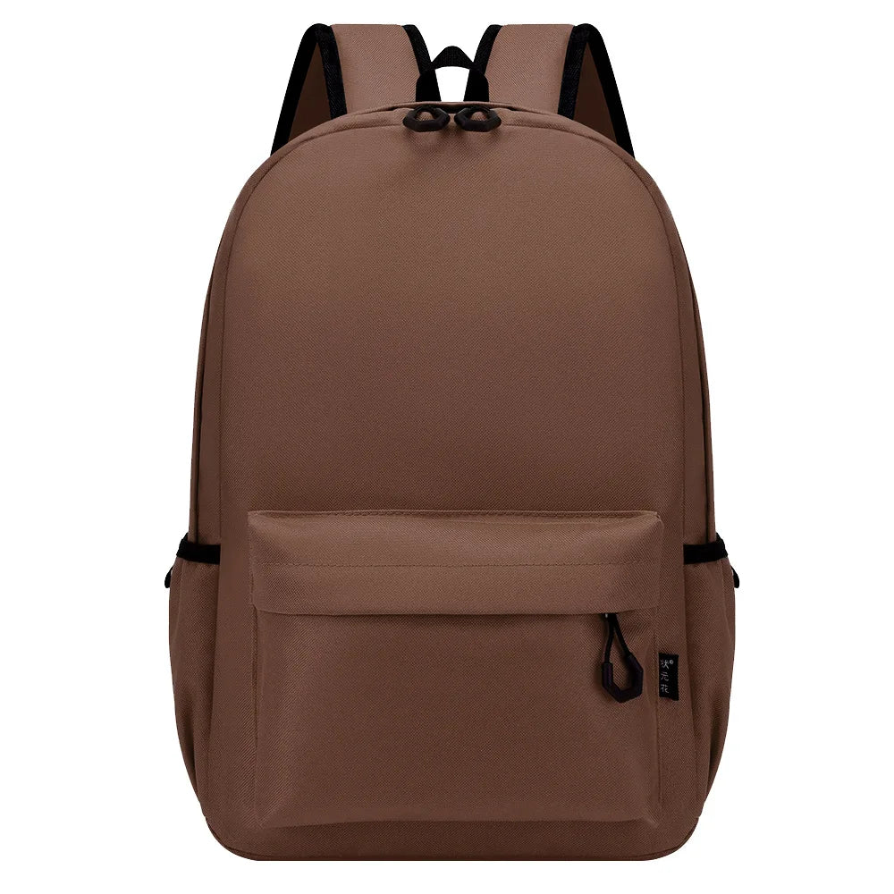 Custom Children's School Bags Schoolbag for Primary and Secondary School Backpacks print logo Students laptop bags DIY photo