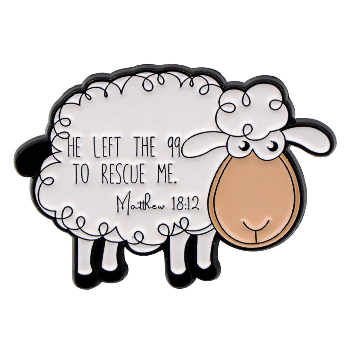 Cute Dumpster Quotation Enamel Pin Cartoon Animals Pin Women's Brooch Badge on Backpack Costume Accessories Fashion Jewelry Gift