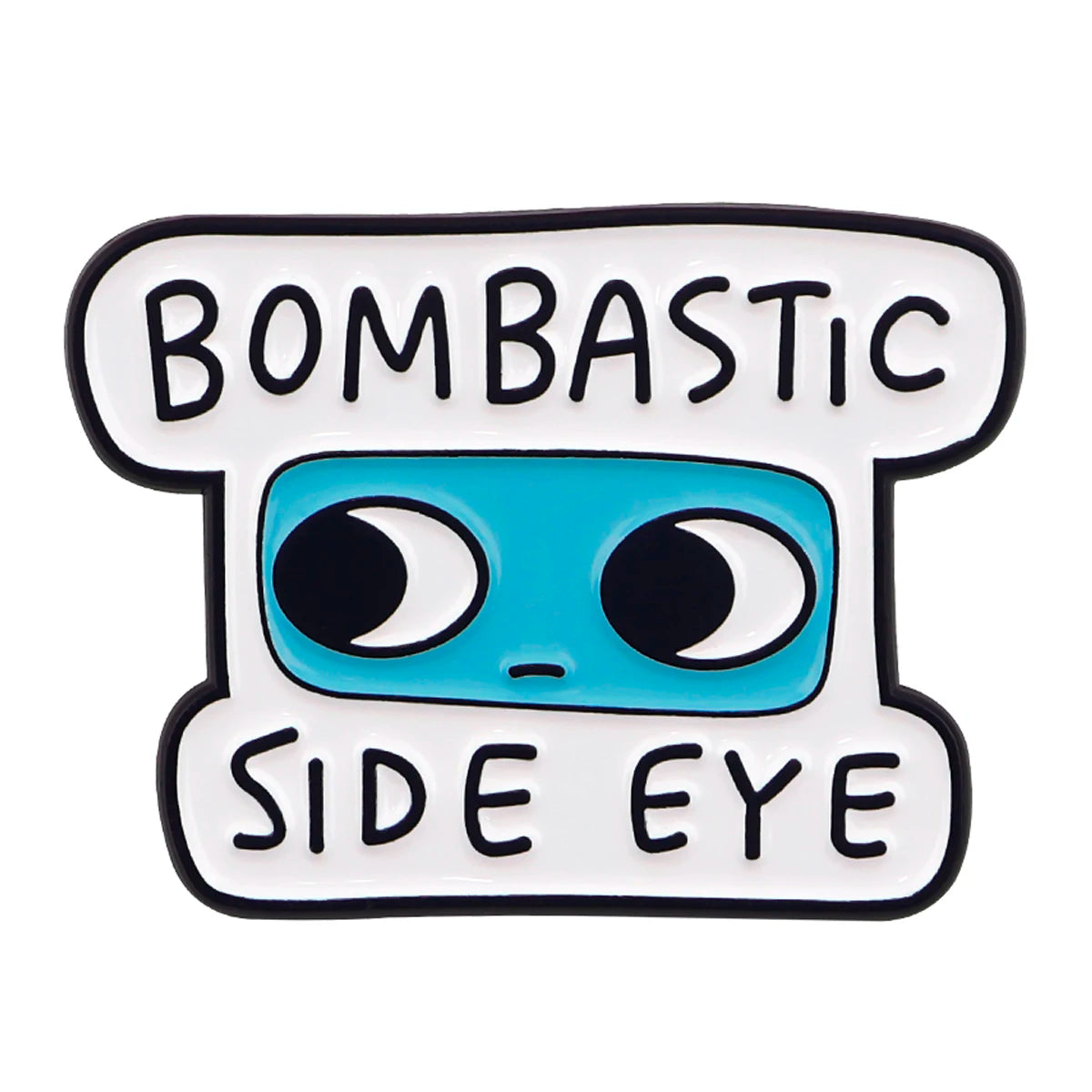 Cute Dumpster Quotation Enamel Pin Cartoon Animals Pin Women's Brooch Badge on Backpack Costume Accessories Fashion Jewelry Gift