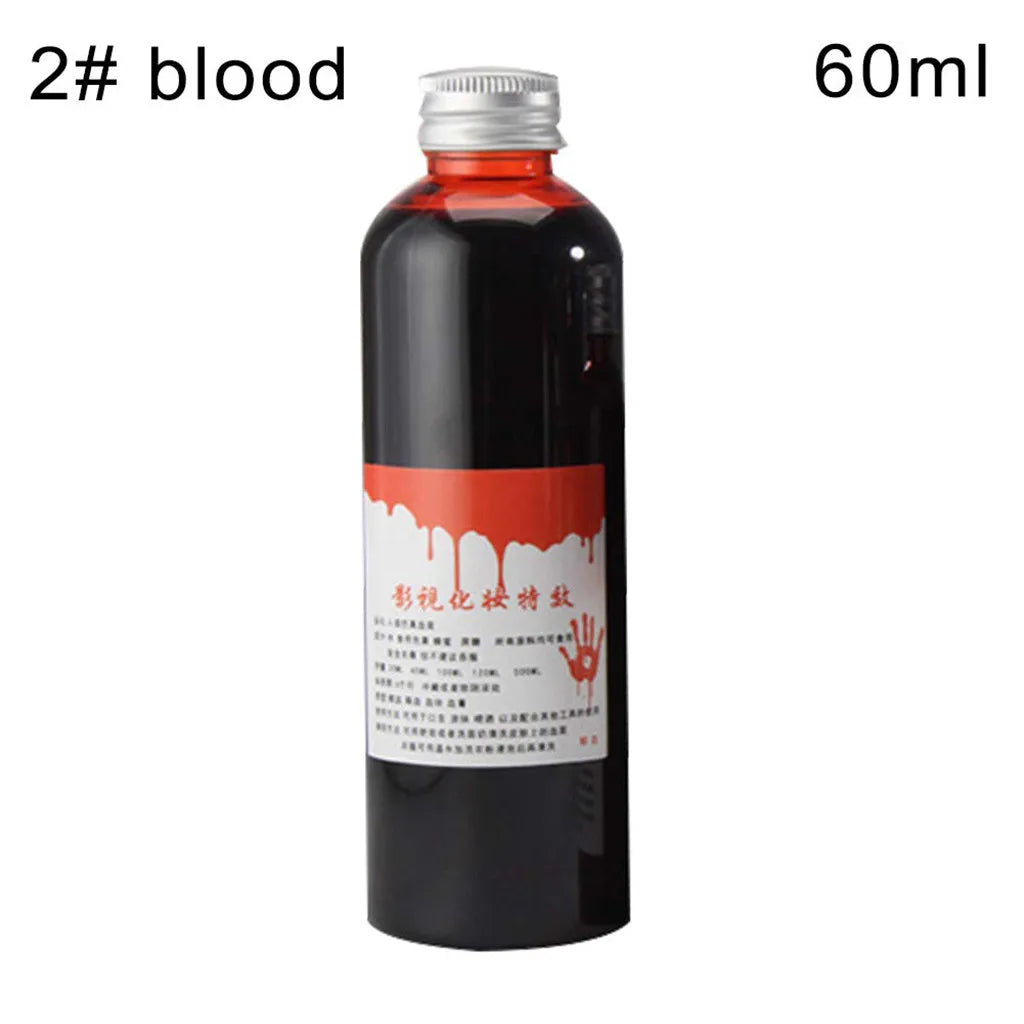 Fake Blood Makeup – Halloween Costume Prop