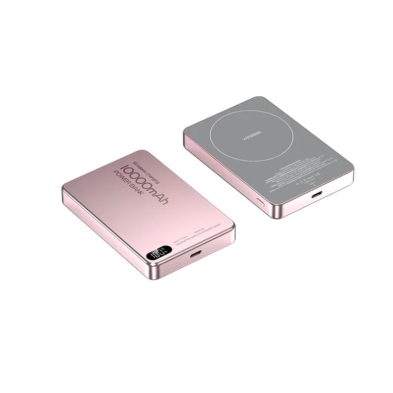 New 10000mAh Ultra-thin Magsafe Power Bank 22.5W Super Fast Charging Portable External Battery for IPhone 16 15 14 13 12 Huawei