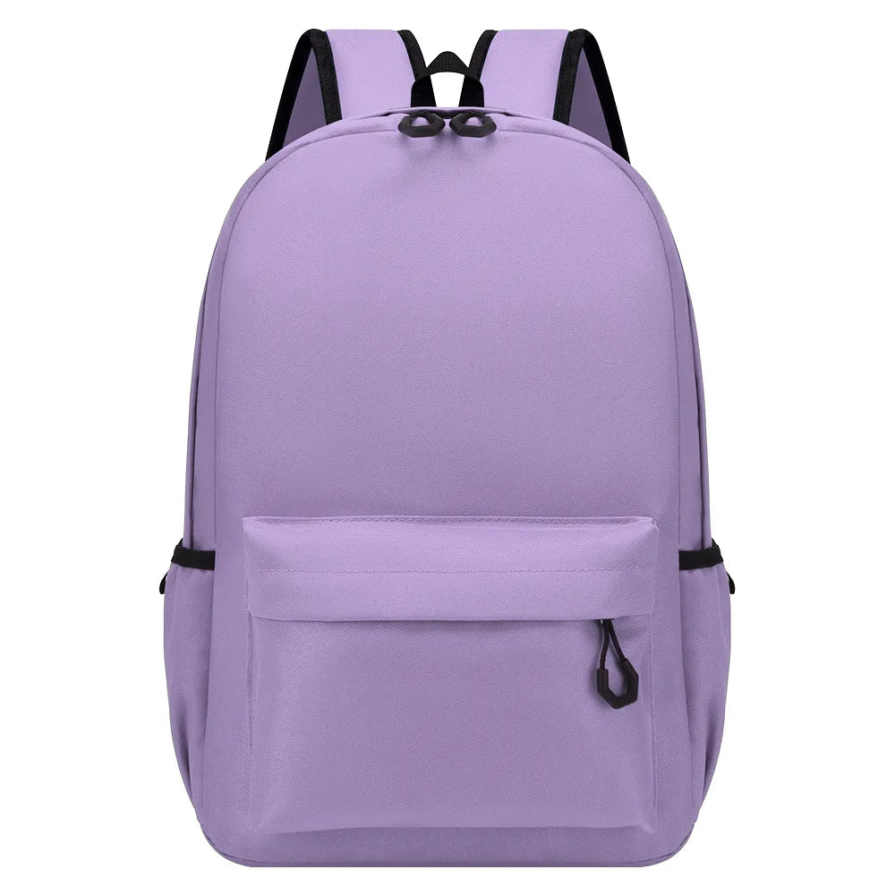 Custom Children's School Bags Schoolbag for Primary and Secondary School Backpacks print logo Students laptop bags DIY photo