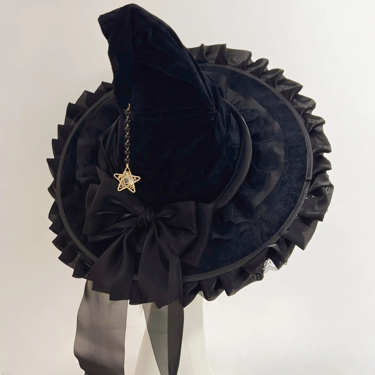 Classic Witch Hat – Halloween Costume Accessory
