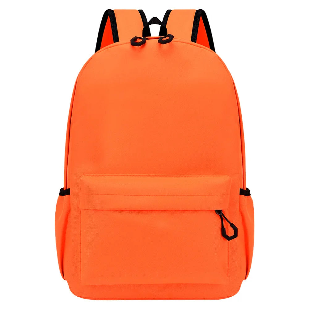 Custom Children's School Bags Schoolbag for Primary and Secondary School Backpacks print logo Students laptop bags DIY photo