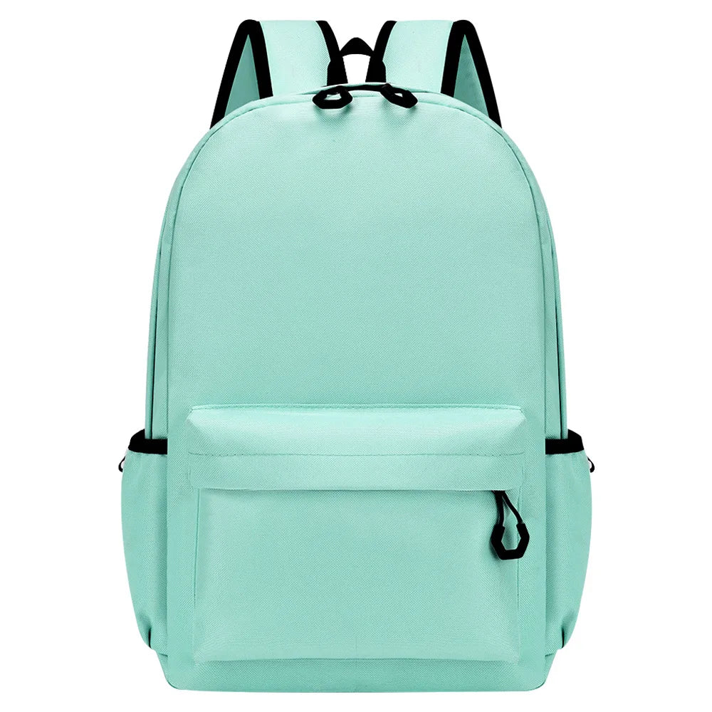Custom Children's School Bags Schoolbag for Primary and Secondary School Backpacks print logo Students laptop bags DIY photo