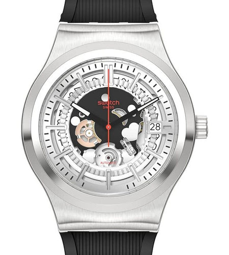 Swatch SISTEM through AGAIN Unisex Watch (Model: YIS431)