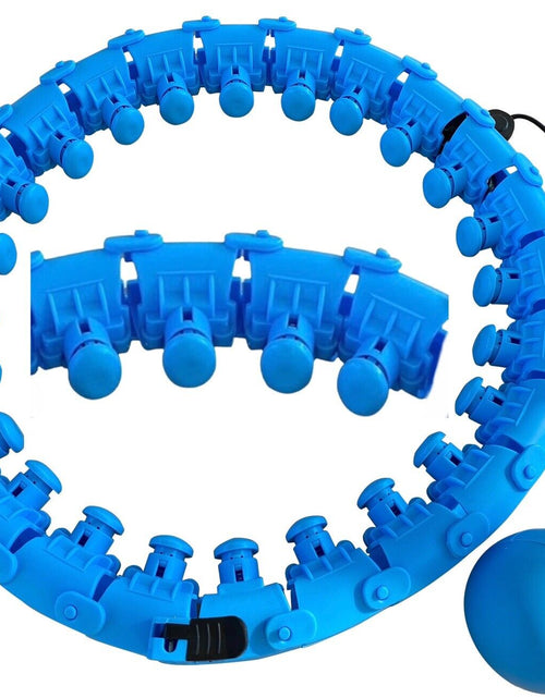 Load image into Gallery viewer, 4 Extra Links for Smart Weighted Infinity Hula Hoop, Adjustable to Waistline
