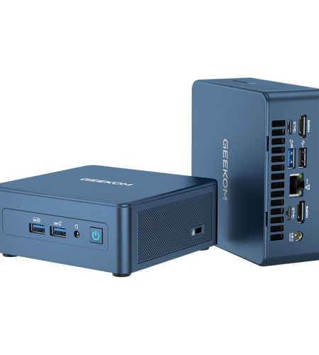 GEEKOM Mini PC Mini IT13, 13Th Gen Intel I9-13900H NUC13 Mini Computers(14 Co...