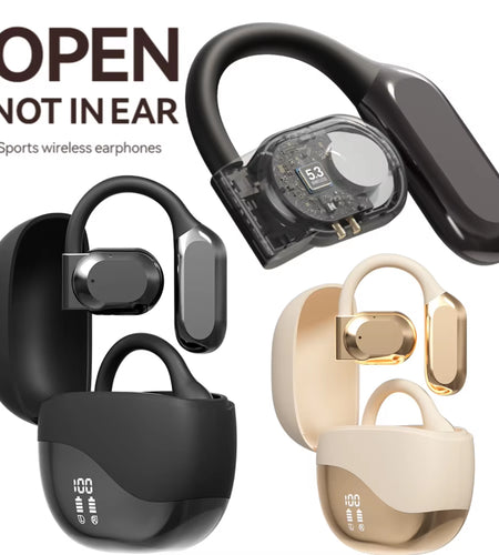 Translation Earbuds AI Intelligent Translation Bluetooth 5.4 Translation Earbuds AI Wireless Headphones for Office Travel