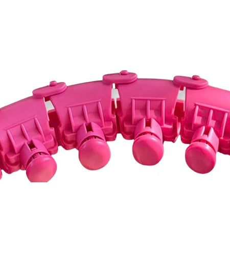 4 Extra Links for Smart Weighted Infinity Hula Hoop, Adjustable to Waistline