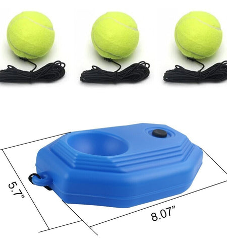 Tennis Trainer Rebound Ball Solo Tennis Training Equipment Self Tennis Pracitce