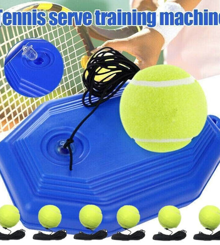 Tennis Trainer Rebound Ball Solo Tennis Training Equipment Self Tennis Pracitce
