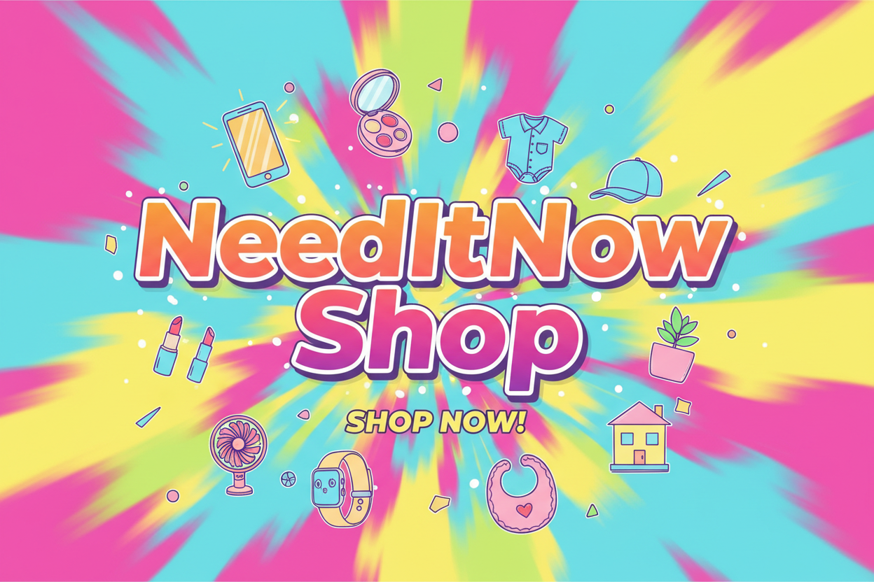 NeedItNow Shop Banner